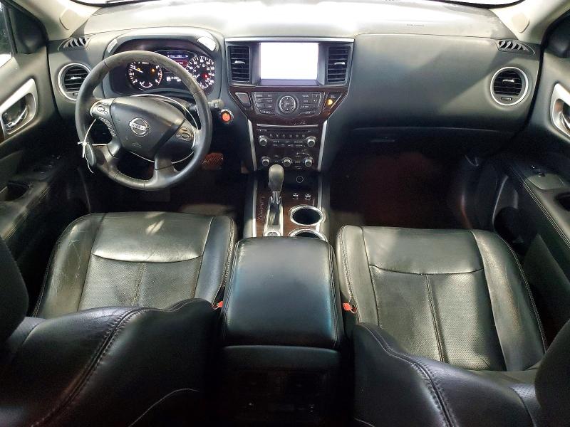 2013 Nissan Pathfinder VIN 5N1AR2MM4DC662067 COPART salvage auction — MINOR DENT/SCRATCHES, Oh - Certificate Of Title, sold $825 on 2026-07-09 (photo 8)