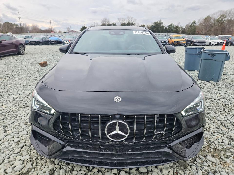 2023 Mercedes-benz Cla-klasse VIN W1K5J5DB0PN386630 COPART salvage auction — REAR END, NC - SALVAGE CERTIFICATE OF TITLE, sold $10,000 on 2026-07-29 (photo 5)