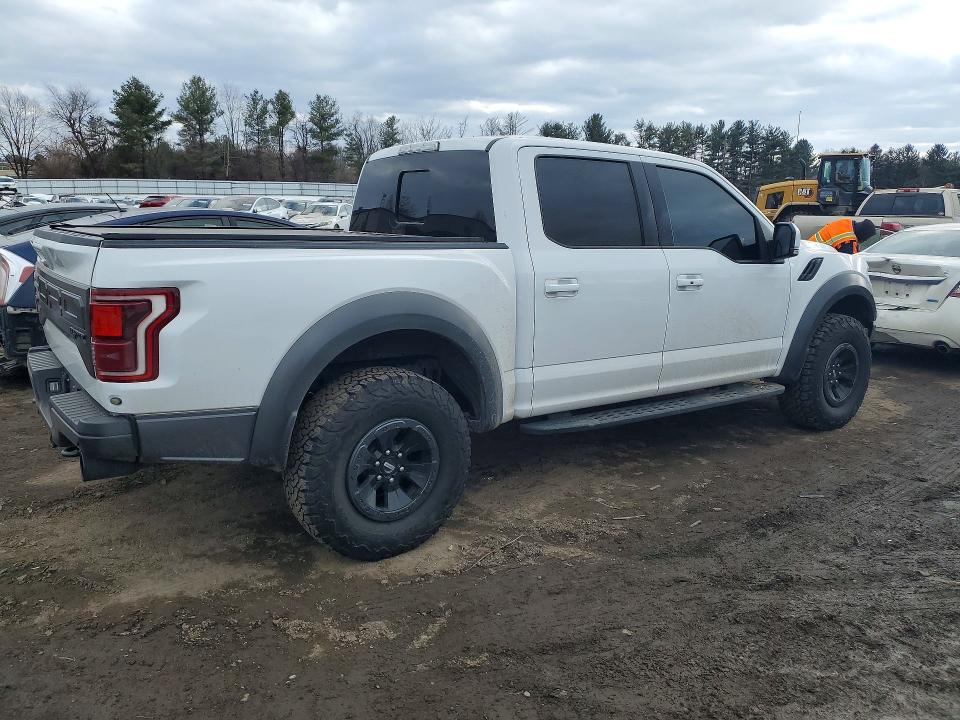 2018 Ford F-150 lightning VIN 1FTFW1RG9JFB23051 COPART salvage auction — Vandalized, MD - PARTS ONLY-NO TITLE LETTER, sold $15,900 on 2026-03-16 (photo 3)