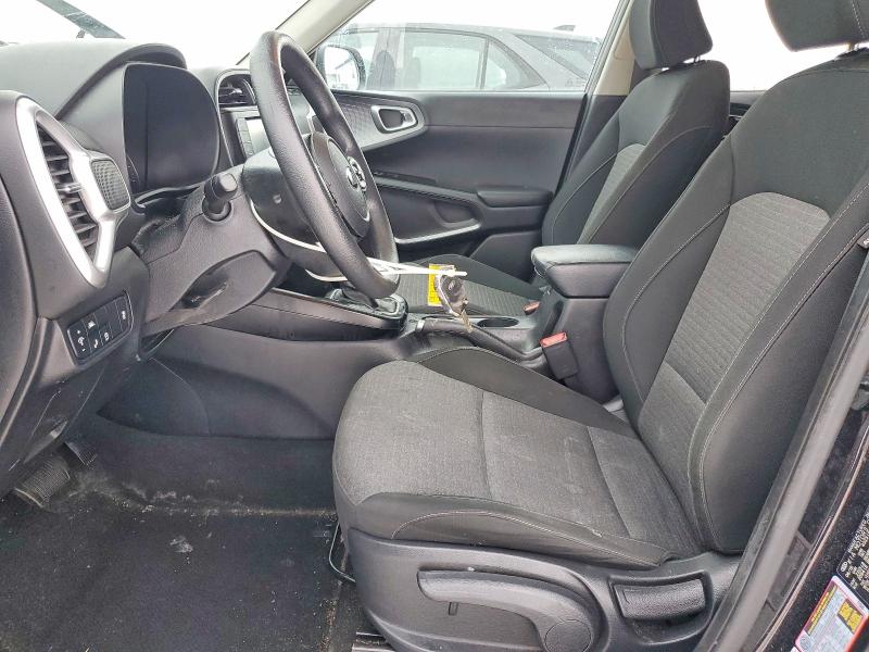 2020 Kia Soul VIN KNDJ23AU1L7083757 COPART salvage auction — FRONT END, Salvage Title, sold $3,250 on 2026-07-10 (photo 7)