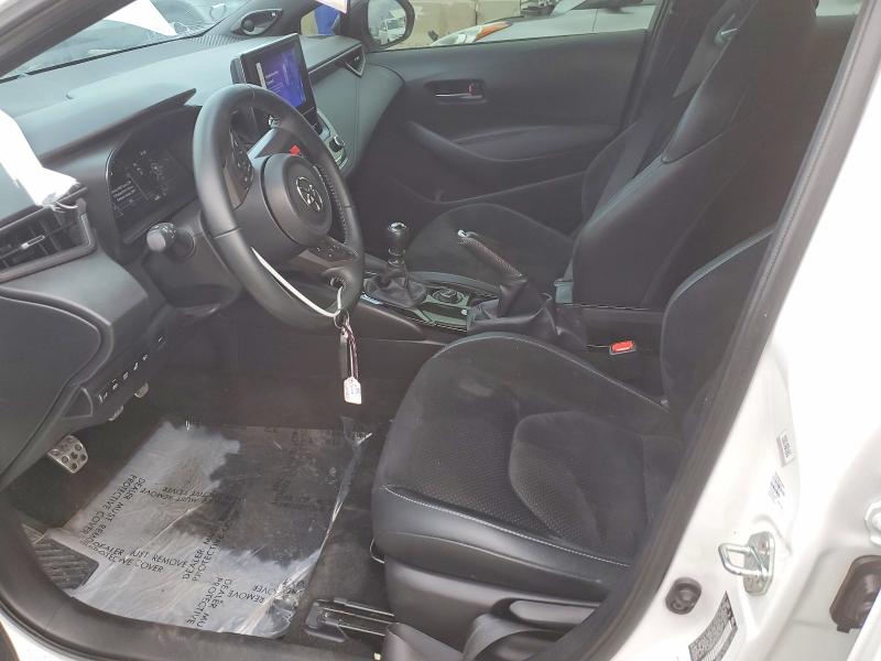 2024 Toyota Corolla VIN JTNABAAE3RA008644 COPART salvage auction — FRONT END, Salvage Title, sold $400 on 2026-07-30 (photo 7)