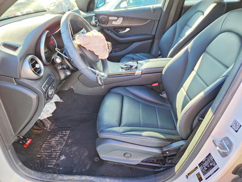 2018 Mercedes-benz Glc VIN WDC0G4KBXJV055717 COPART salvage auction — FRONT END, Salvage Title, sold $10,500 on 2026-08-04 (photo 7)