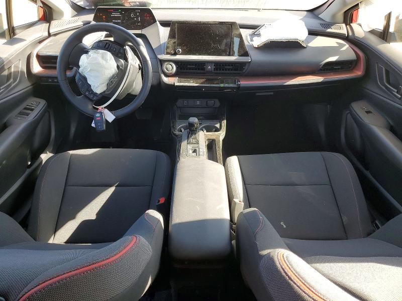 2026 Toyota Prius VIN JTDACACU5T3060603 COPART salvage auction — FRONT END, Ca - Salvage Certificate, sold $5,500 on 2026-07-17 (photo 8)
