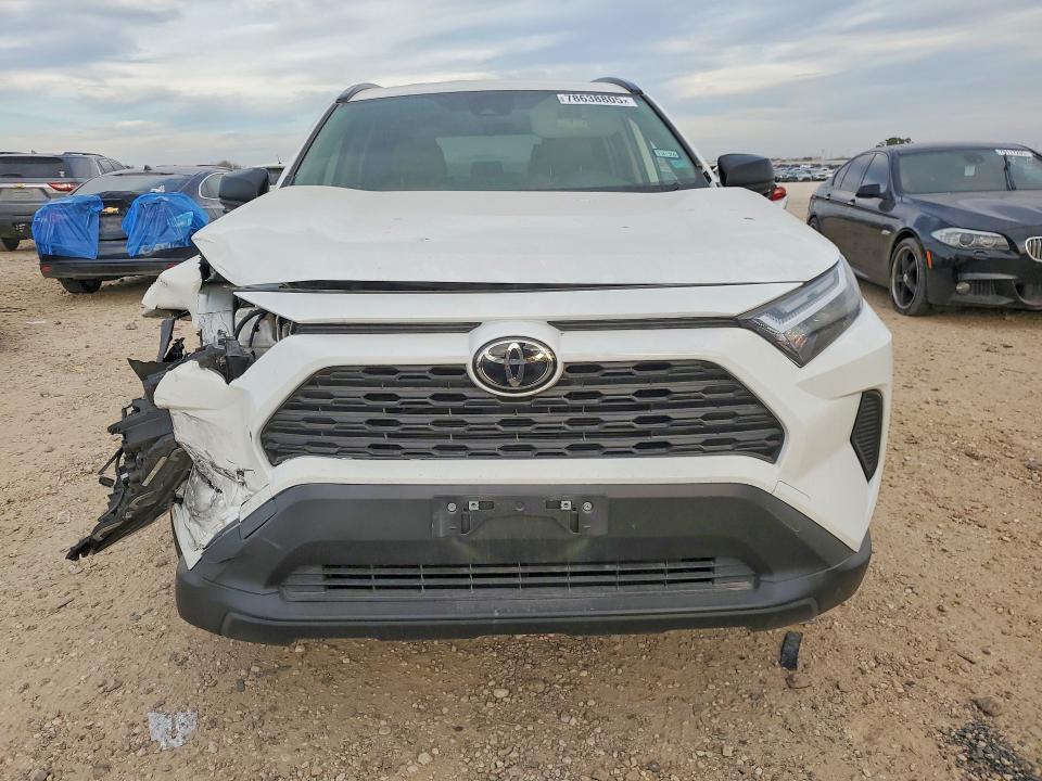 2025 Toyota Rav 4 VIN JTMLWRFV1SD593320 COPART salvage auction — FRONT END, Tx - Salvage Vehicle Title, sold $15,000 on 2026-07-16 (photo 5)