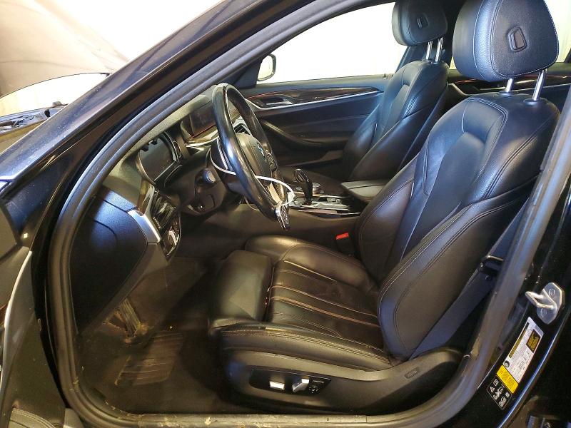 2019 BMW 5er VIN WBAJA7C52KG909740 COPART salvage auction — FRONT END, Pa - Certificate Of Salvage, sold $4,500 on 2026-07-28 (photo 7)