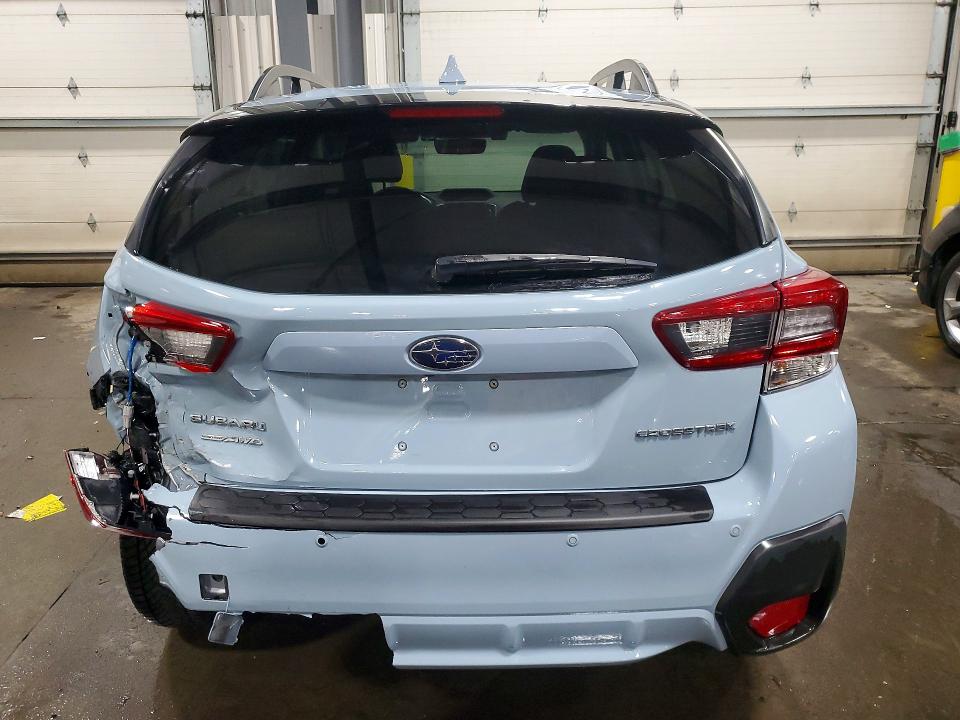 2021 Subaru Crosstrek VIN JF2GTHMC5MH658334 COPART salvage auction — REAR END, Mn - Cert Of Title-Salvage, sold $7,200 on 2026-07-21 (photo 6)