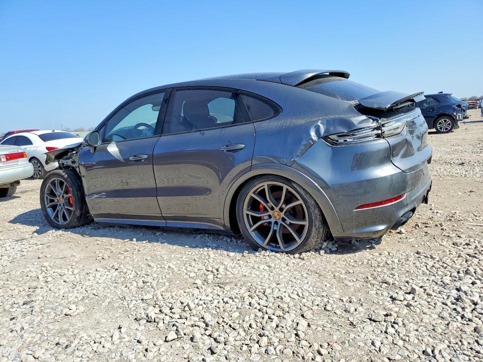 2023 Porsche Cayenne coupe VIN WP1BG2AY5PDA33226 COPART salvage auction — Front End, FL - CERTIFICATE OF DESTRUCTION, sold $40,000 on 2026-03-19 (photo 2)