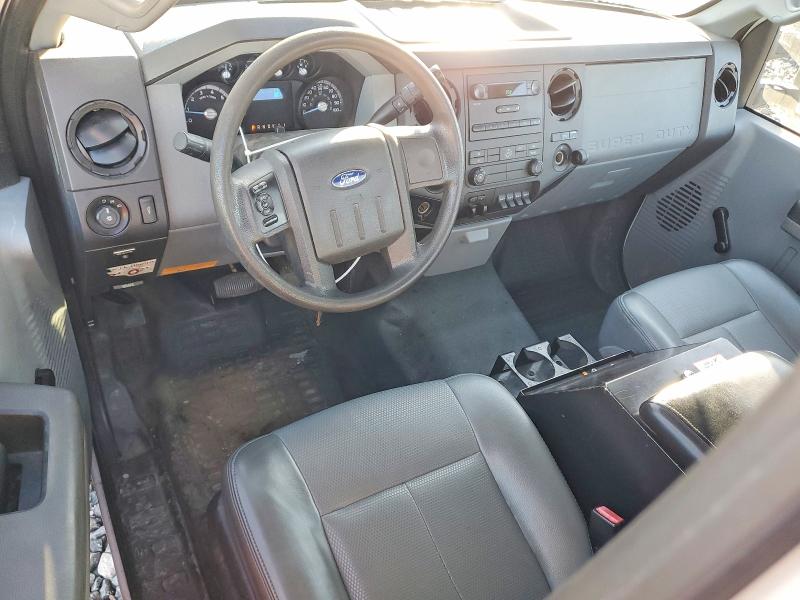 2013 Ford F-250 VIN 1FTBF2A67DEB81922 COPART salvage auction — MINOR DENT/SCRATCHES, Ca - Dis/Dlr/Exp Only Clean Title, sold $7,400 on 2026-07-28 (photo 8)
