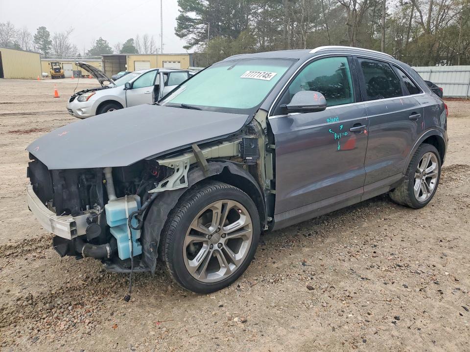 2016 Audi Q3 VIN WA1GFCFS9GR021811 COPART salvage auction — FRONT END, Nc - Salvage Certificate Of Title, sold $3,950 on 2026-07-10 (photo 1)