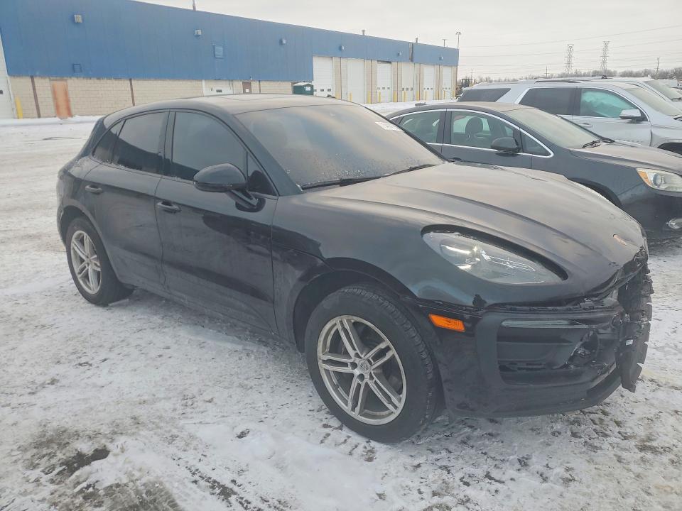 2025 Porsche Macan VIN WP1AA2A55SLB09335 COPART salvage auction — FRONT END, OH - CERT OF TITLE-SALVAGE, sold $10,200 on 2026-07-28 (photo 4)