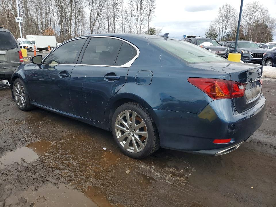 2013 Lexus Gs 350 VIN JTHCE1BL9D5004356 COPART salvage auction — SIDE, Ct - Cert Of Title-Salvage (P), sold $1,550 on 2026-07-09 (photo 2)