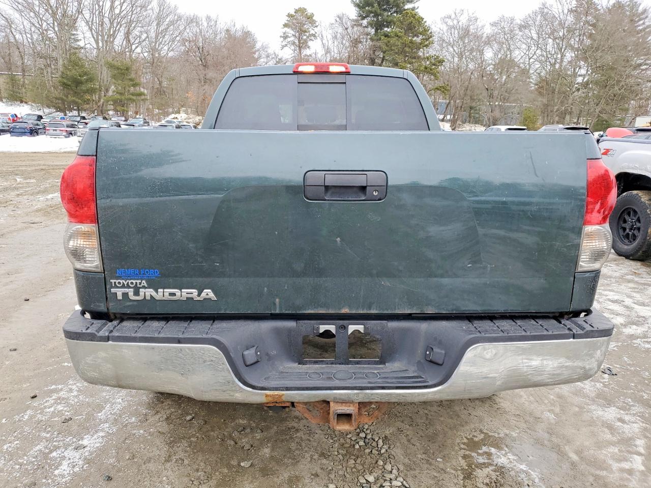 2008 Toyota Tundra VIN 5TBRT54188S457722 COPART salvage auction — Minor Dent/Scratches, NY - CERTIFICATE OF TITLE, sold $825 on 2026-07-01 (photo 6)