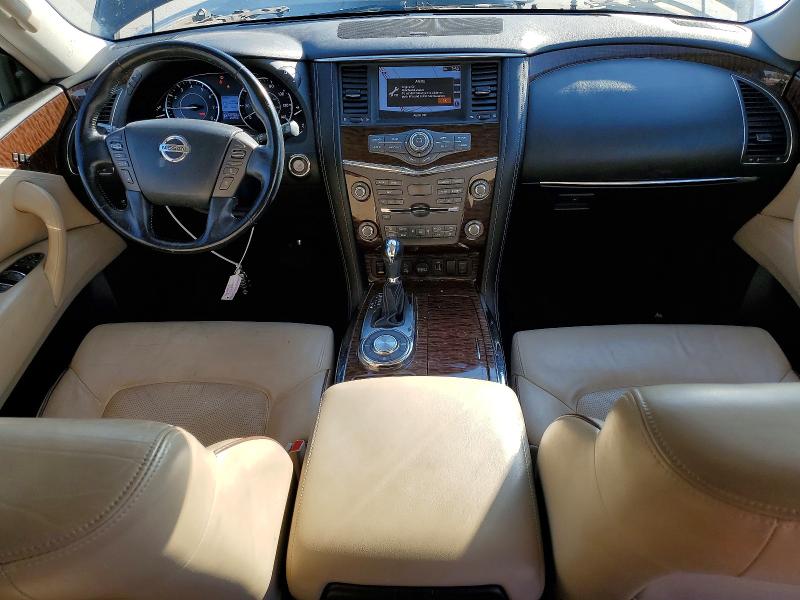 2019 Nissan Armada VIN JN8AY2ND9K9092748 COPART salvage auction — FRONT END, Sc - Cert Of Title-Salvage, sold $5,100 on 2026-07-31 (photo 8)