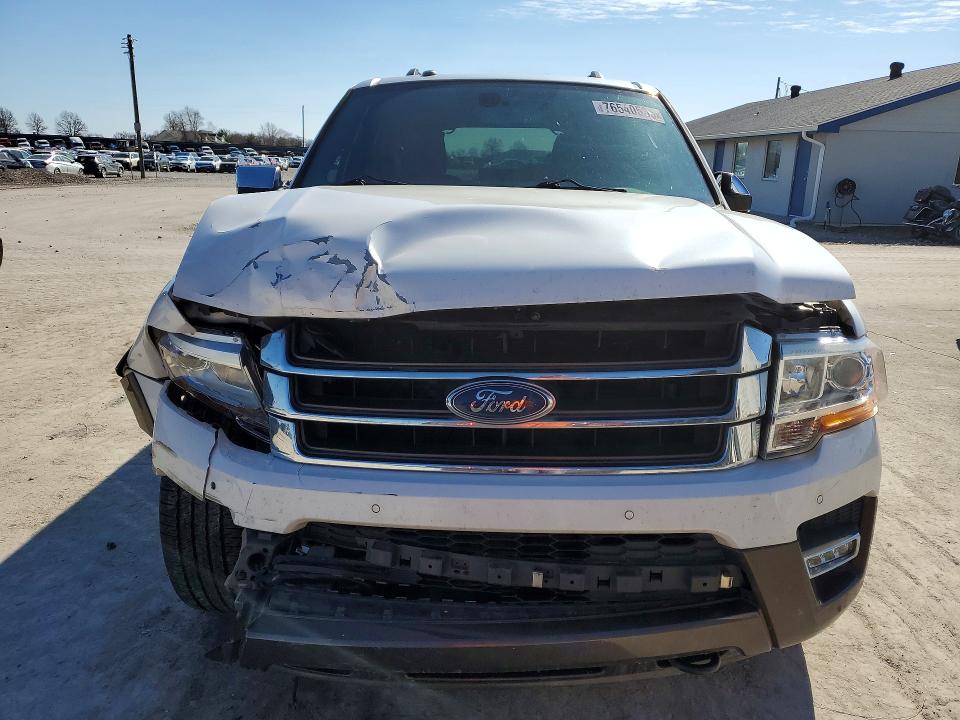 2017 Ford Expedition VIN 1FMJK1JT9HEA30136 COPART salvage auction — FRONT END, Salvage Title, sold $600 on 2026-07-20 (photo 5)