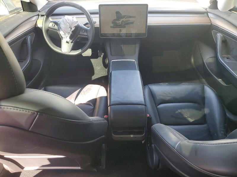 2023 Tesla Model 3 VIN 5YJ3E1EA3PF450338 COPART salvage auction — FRONT END, Nv - Salvage Title, sold $4,000 on 2026-07-14 (photo 8)