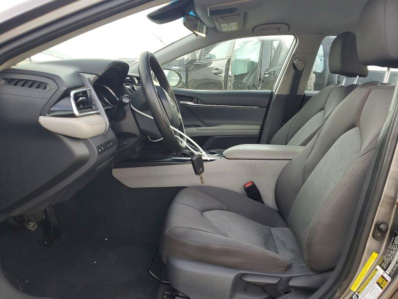 2018 Toyota Camry VIN 4T1B11HK9JU064349 COPART salvage auction — Front End, TX - SALVAGE VEHICLE TITLE, sold $4,100 on 2026-07-09 (photo 7)