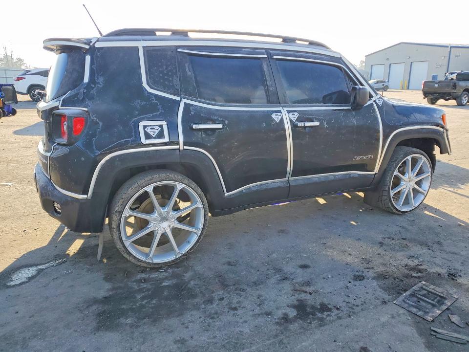 2017 Jeep Renegade VIN ZACCJBAB4HPF21301 COPART salvage auction — FRONT END, Nc - Salvage Certificate Of Title, sold $1,150 on 2026-07-09 (photo 3)