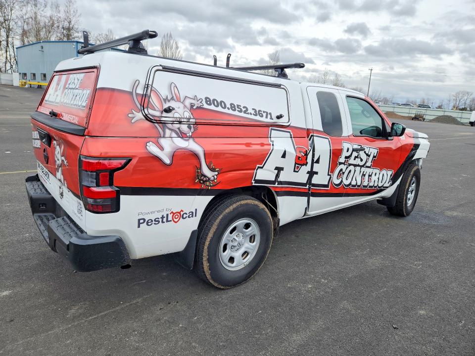 2024 Nissan Frontier VIN 1N6ED1CL1RN656159 COPART salvage auction — FRONT END, Or - Lien Papers Salvage, sold $125 on 2026-07-20 (photo 3)