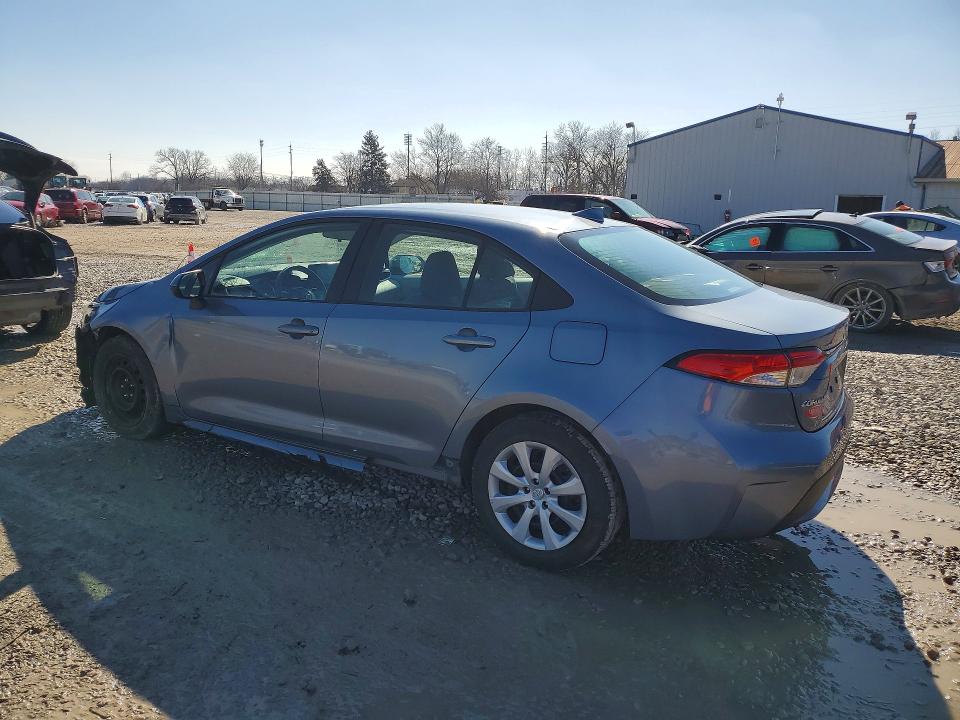 2022 Toyota Corolla VIN 5YFEPMAE6NP330256 COPART salvage auction — FRONT END, Oh - Cert Of Title-Salvage, sold $4,850 on 2026-07-31 (photo 2)