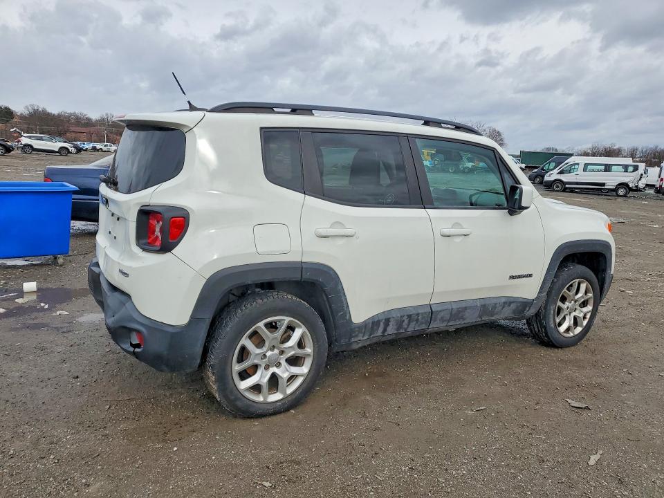 2015 Jeep Renegade VIN ZACCJBBT0FPB75924 COPART salvage auction — REAR END, Md - Cert Of Salvage > 75% Damage, sold $950 on 2026-07-02 (photo 3)
