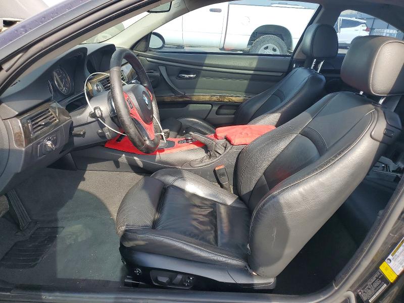 2009 BMW 3er VIN WBAWB73519P046328 COPART salvage auction — SIDE, CA - SALVAGE CERTIFICATE, sold $550 on 2026-07-24 (photo 7)