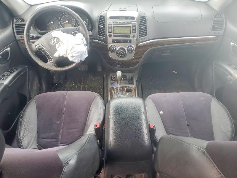 2011 Hyundai Santa fe VIN 5XYZGDAG9BG040712 COPART salvage auction — FRONT END, On - Permit Salvage, sold $700 on 2026-07-16 (photo 8)