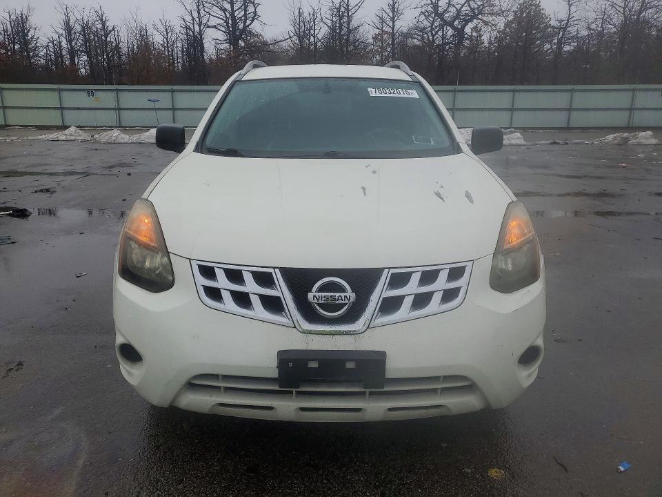 2015 Nissan Rogue VIN JN8AS5MV2FW757459 COPART salvage auction — FRONT END, Ny - Cert Of Title W/Unsatisfd Lien, sold $450 on 2026-07-13 (photo 5)