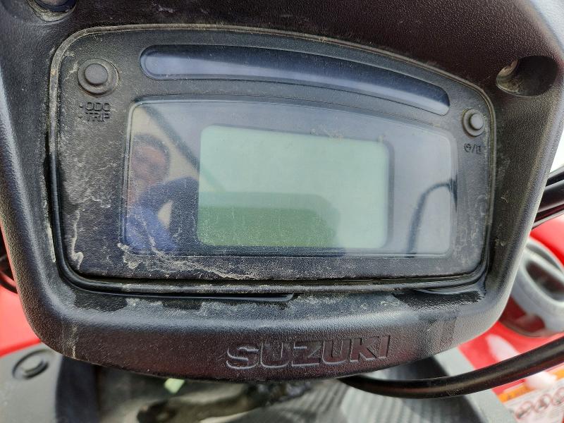 2020 Suzuki VIN 5SADW11E2L7100115 COPART salvage auction — VANDALISM, Salvage Title, sold $4,450 on 2026-07-14 (photo 8)