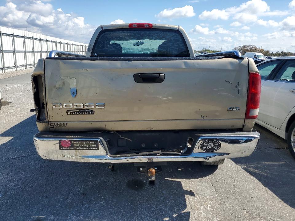 2004 Dodge Ram 1500 VIN 1D7HA18NX4S672976 COPART salvage auction — REAR END, Fl - Certificate Of Destruction, sold $600 on 2026-07-06 (photo 6)