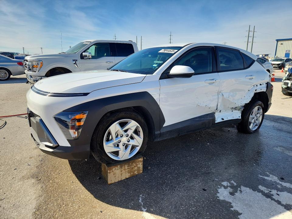 2026 Hyundai Kona VIN KM8HA3AB0TU362338 COPART salvage auction — SIDE, Tx - Certificate Of Title, sold $200 on 2026-07-28 (photo 1)