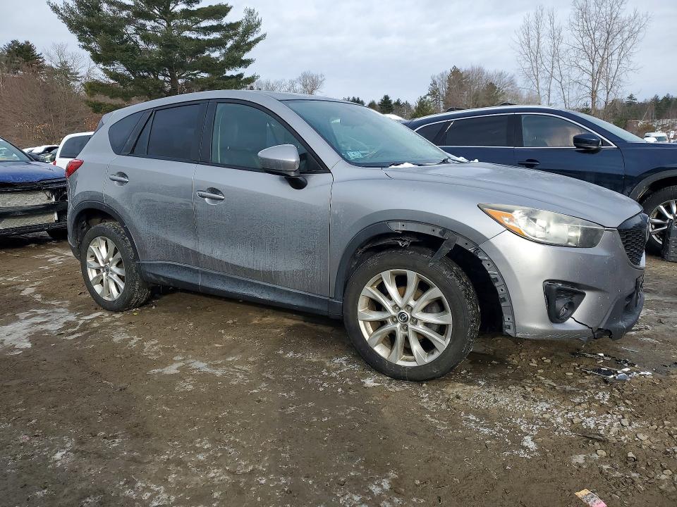 2013 Mazda Cx-5 VIN JM3KE2DE4D0153831 COPART salvage auction — FRONT END, WV - CERT OF TITLE-RECONSTRUCTED, sold $2,900 on 2026-07-16 (photo 4)