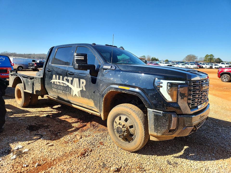 2024 Gmc SIERRA VIN 1GT49YEY8RF129327 COPART salvage auction — REAR END, Al - Certificate Of Title, sold $1,250 on 2026-07-27 (photo 4)