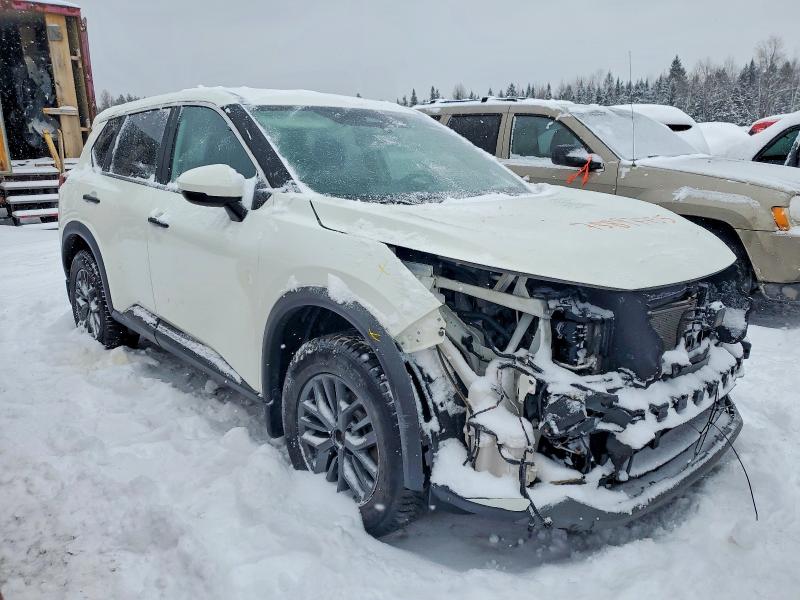 2023 Nissan Rogue sport VIN 5N1AT3AB4PC673861 COPART salvage auction — FRONT END, Qc - Gravement Accidente, sold $7,400 on 2026-07-14 (photo 4)