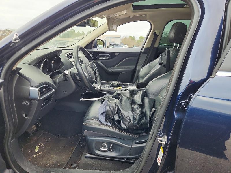 2020 Jaguar F-pace VIN SADCK2GX5LA637474 COPART salvage auction — VANDALISM, Salvage Title, sold $1,050 on 2026-09-04 (photo 7)