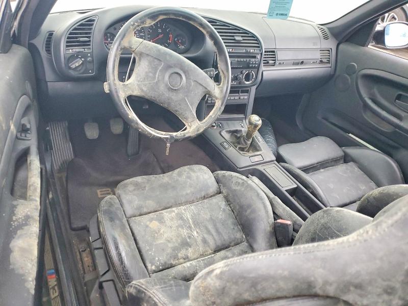 1995 BMW M3 VIN WBSBF9326SEH00468 COPART salvage auction — WATER/FLOOD, Ca - Salvage Certificate, sold $8,500 on 2026-07-24 (photo 8)