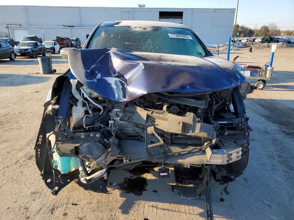 2018 Honda Cr-v VIN 7FARW2H85JE087204 COPART salvage auction — FRONT END, Va - Cert Of Title - Salvage, sold $3,050 on 2026-07-22 (photo 5)