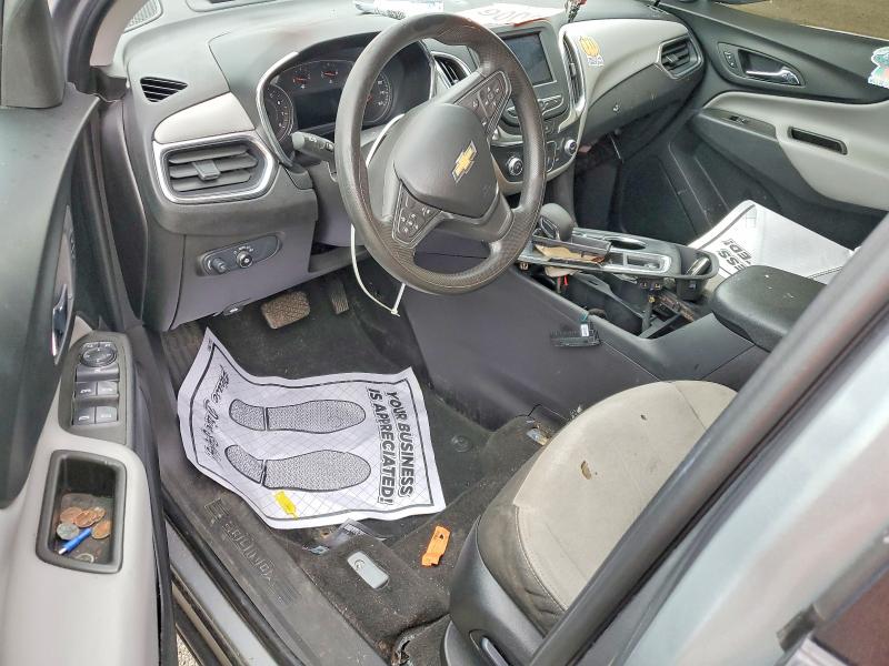 2024 Chevrolet Equinox VIN 3GNAXHEG2RL333375 COPART salvage auction — MECHANICAL, Ca - Salvage Certificate, sold $4,350 on 2026-07-30 (photo 8)