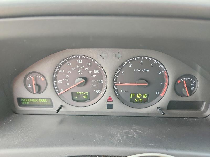 2002 Volvo S60 VIN YV1RS61R122170306 COPART salvage auction — FRONT END, Va - Cert Of Title - Salvage, sold $325 on 2026-07-15 (photo 9)