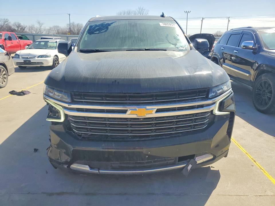 2022 Chevrolet Suburban VIN 1GNSCCKDXNR321832 COPART salvage auction — REAR END, Tx - Salvage Vehicle Title, sold $9,100 on 2026-07-30 (photo 5)