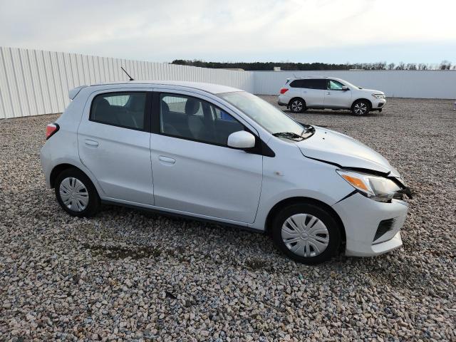 2023 Mitsubishi Mirage VIN ML32AUHJ4PH006666 COPART salvage auction — FRONT END, Nc - Salvage Certificate Of Title, sold $2,200 on 2026-07-14 (photo 4)
