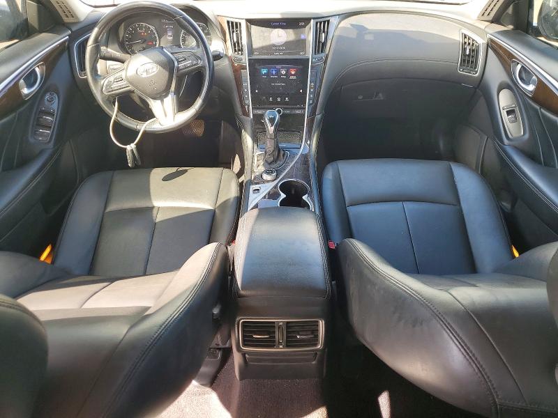 2018 Infiniti Q50 VIN JN1EV7AR5JM611085 COPART salvage auction — MECHANICAL, Hi - Certificate Of Title, sold $1,050 on 2026-07-06 (photo 8)