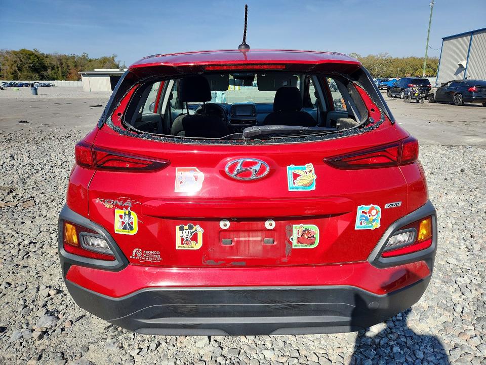 2021 Hyundai Kona VIN KM8K1CAA0MU739927 COPART salvage auction — FRONT END, Fl - Certificate Of Destruction, sold $2,250 on 2026-07-06 (photo 6)
