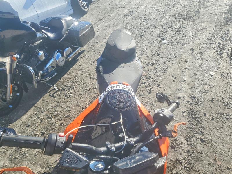 2023 Ktm 790 adventure VIN LCETU7408PH700364 COPART salvage auction — SIDE, Sc - Cert Of Title-Salvage, sold $2,200 on 2026-07-08 (photo 5)