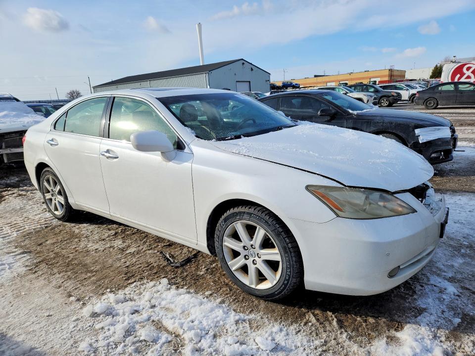 2007 Lexus Es 350 VIN JTHBJ46GX72085329 COPART salvage auction — FRONT END, ON - PERMIT NO BRAND - UNFIT, sold $1,800 on 2026-07-16 (photo 4)