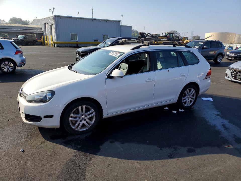 2013 Volkswagen Jetta VIN 3VWPL7AJ2DM695829 COPART salvage auction — SIDE, Ca - Dis/Dlr/Exp Clean W/Salv Hist, sold $600 on 2026-07-20 (photo 1)