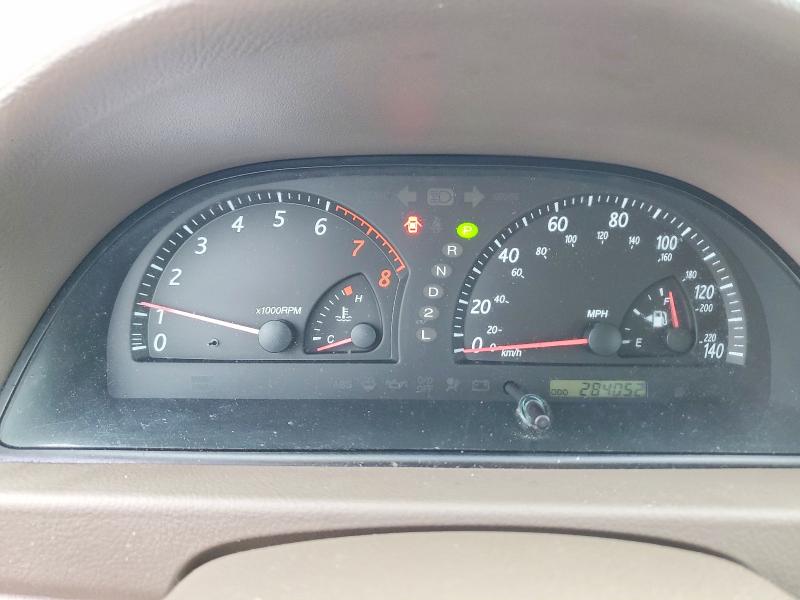 2004 Toyota Camry VIN 4T1BE30KX4U844442 COPART salvage auction — FRONT END, Il - Certificate Of Title, sold $425 on 2026-07-09 (photo 9)