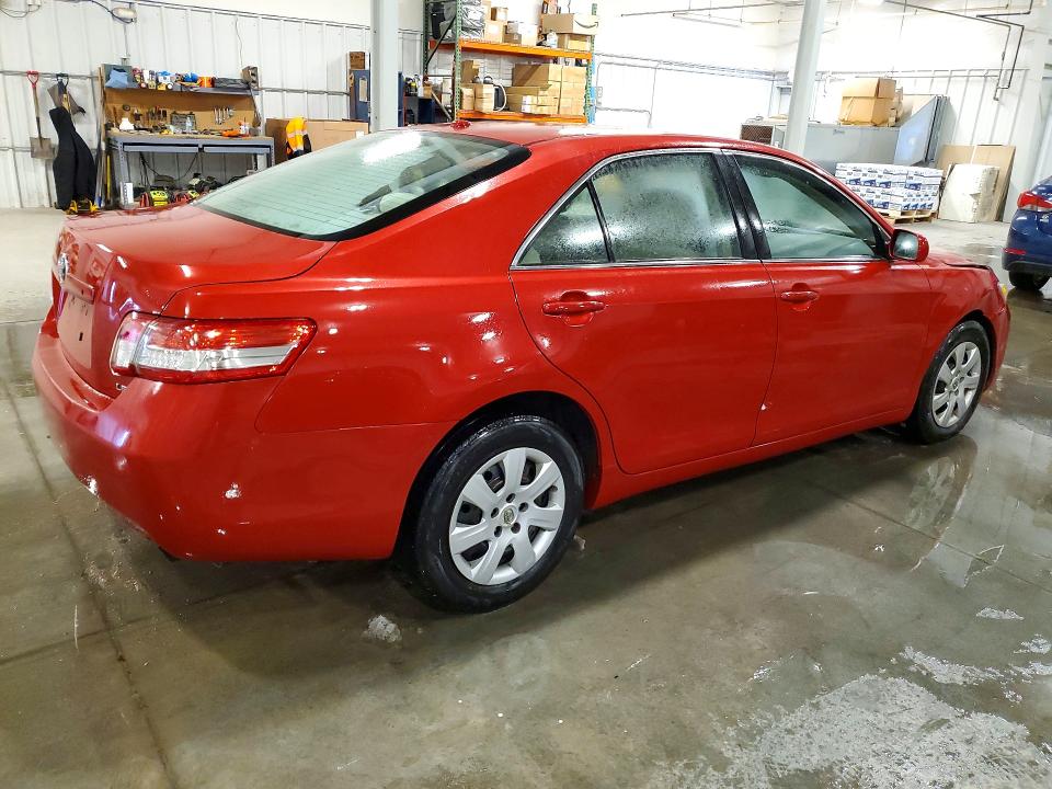 2010 Toyota Camry VIN 4T4BF3EK0AR023924 COPART salvage auction — FRONT END, Mn - Cert Of Title-Prior Salvage, sold $1,500 on 2026-07-06 (photo 3)