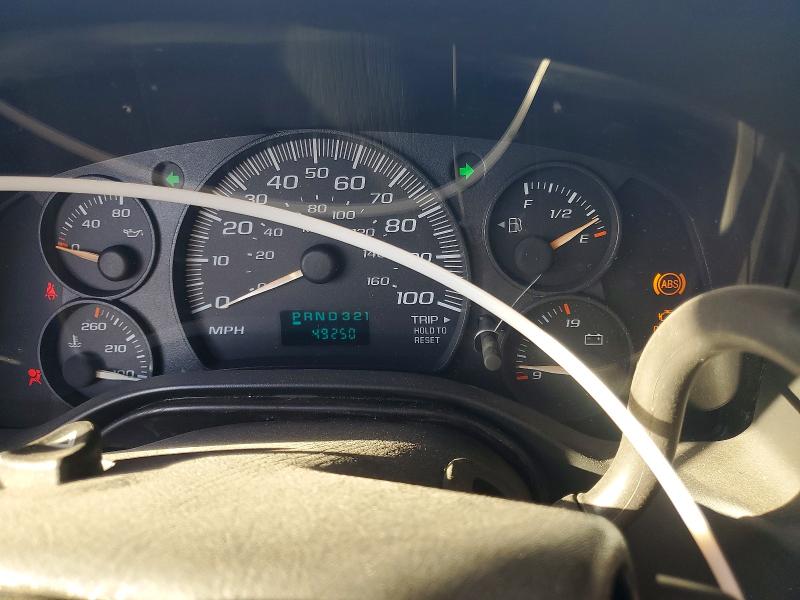 2006 Chevrolet Express 1500 VIN 1GCFG15XX61103804 COPART salvage auction — FRONT END, Nv - Salvage Title, sold $950 on 2026-07-06 (photo 9)