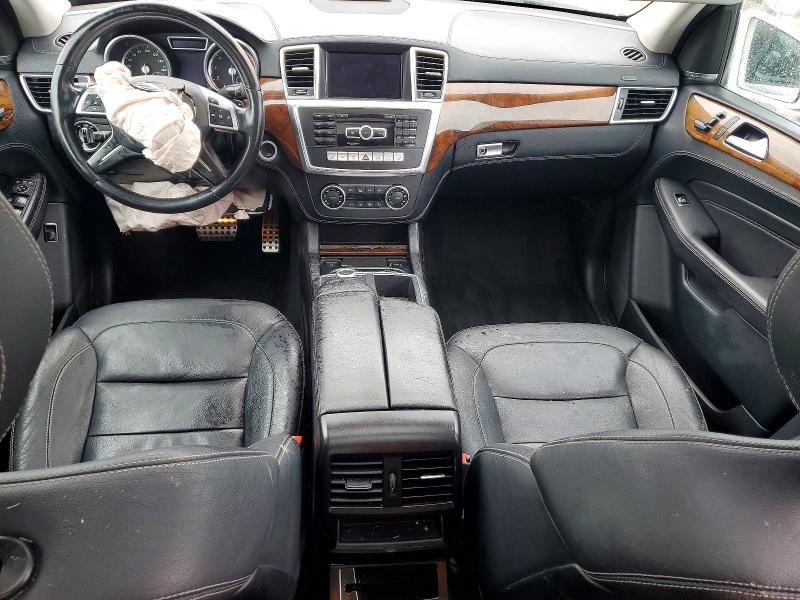 2015 Mercedes-benz VIN 4JGDA5GB9FA457245 COPART salvage auction — FRONT END, Al - Cert Of Title-Salvage Title, sold $1,850 on 2026-07-09 (photo 8)