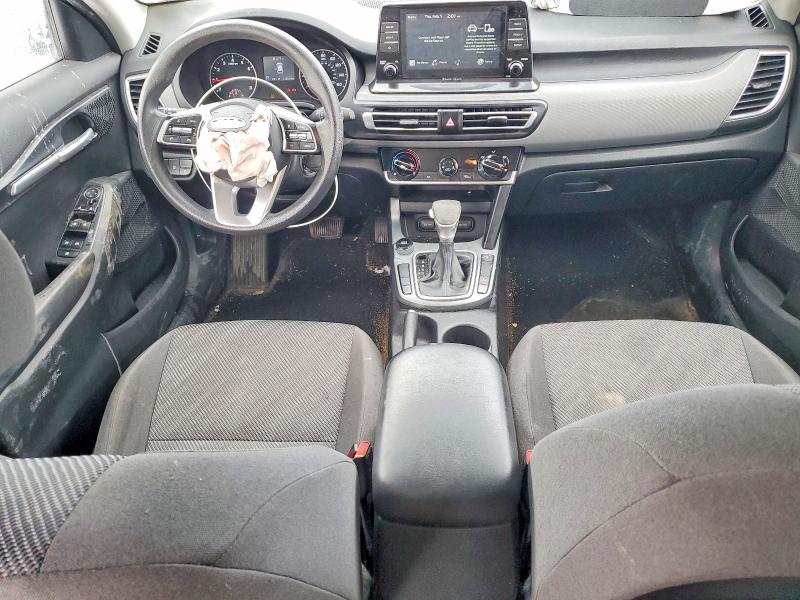 2021 Kia Seltos VIN KNDEPCAA1M7060974 COPART salvage auction — FRONT END, Ny - Mv907A-Parts Only, sold $2,700 on 2026-07-15 (photo 8)